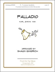 Palladio Handbell sheet music cover Thumbnail